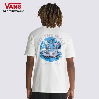 【VANS 官方旗艦】Stay Cool 男女款白色短袖T恤