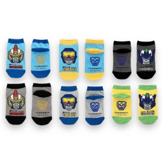【衝鋒戰士】100%正版授權童襪6雙-顏色隨機(直版襪、直筒襪)