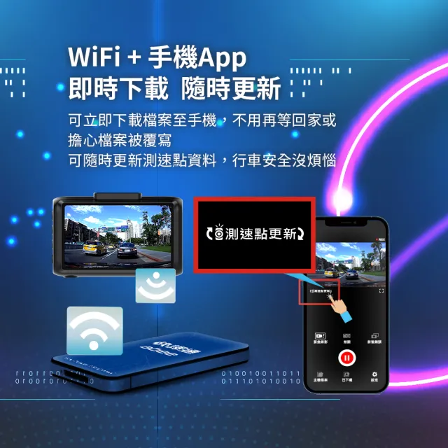 【Abee 快譯通】V91GH GPS行車紀錄器 雙鏡頭 4K高畫質 WIFI SONY感光 科技執法(行車記錄器 贈128Ｇ記憶卡)