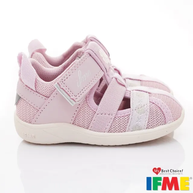 【IFME】CALIN小花排水機能童鞋(IF20-432601-12.5~15cm)