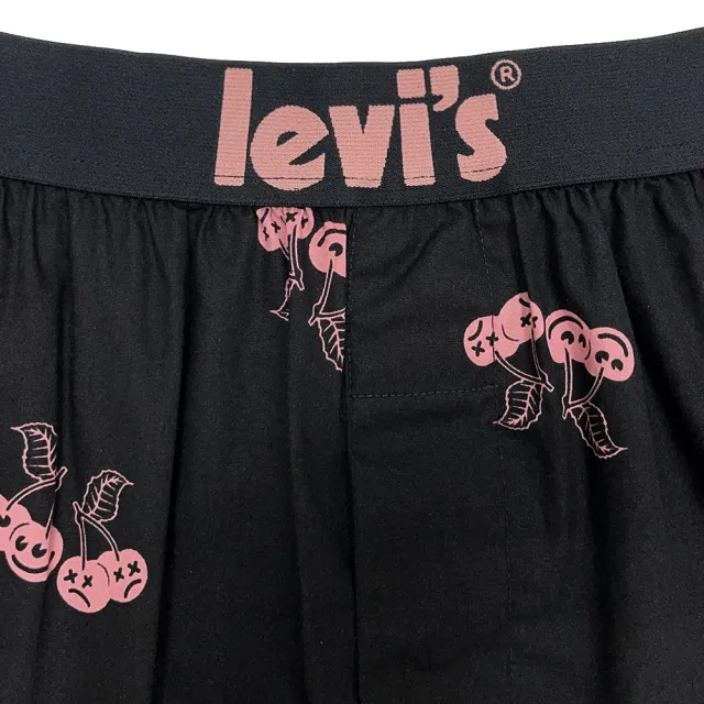 【LEVIS】男生平口褲 男生四角褲 寬鬆四角褲 男生內褲/有機面料/寬鬆舒適/多款任選 純棉平口褲 熱賣單品