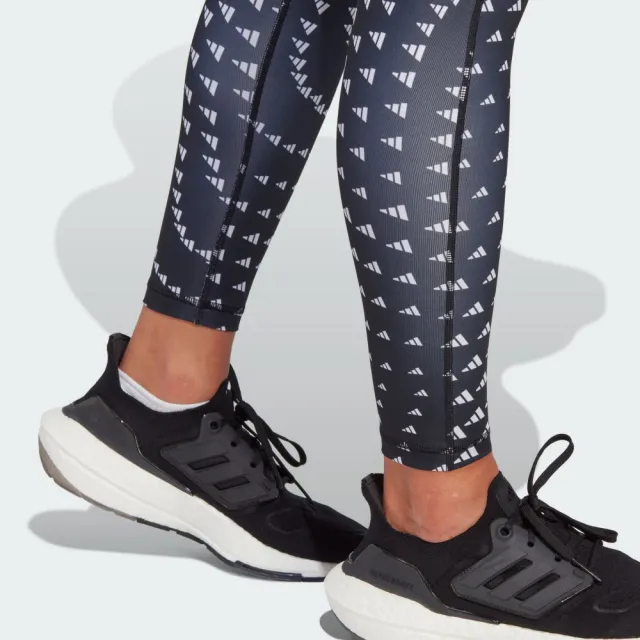 【adidas 愛迪達】RUNNING ESSENTIALS 九分緊身褲 吸濕排汗 瑜珈 女 HT5396