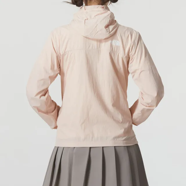 【The North Face】外套 女款 運動外套 風衣外套 W SUN CHASE WIND JACKET 粉 NF0A87V0LK6