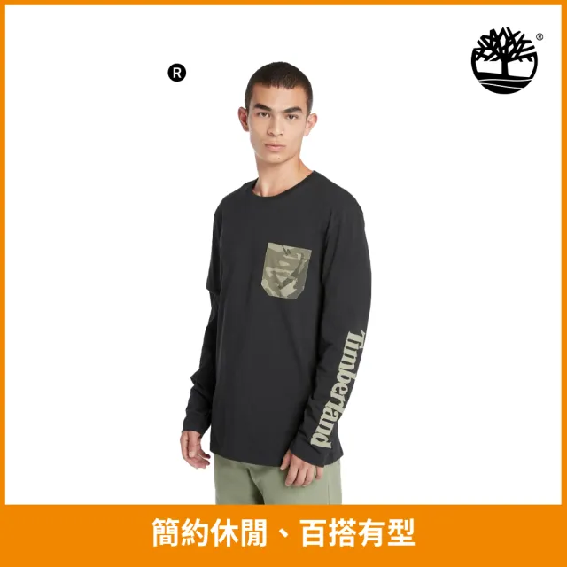 【Timberland】男長T  中性款長袖T恤/襯衫外套(多款任選)