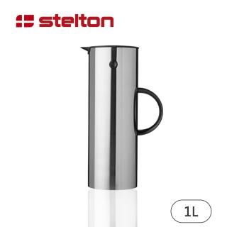 【Stelton】啄木鳥/真空保溫壺(不鏽鋼)