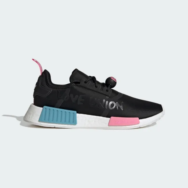 【adidas 愛迪達】V-DAY NMD_R1 X ANDRE SARAIVA 休閒鞋 運動休閒鞋