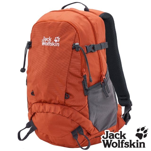 【Jack wolfskin 飛狼】Adventure 健行背包 登山背包 25L(磚瓦紅)