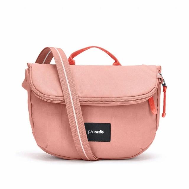 【Pacsafe】GO Saddle Crossbody 隨行防盜可擴充斜背包(4.5L)
