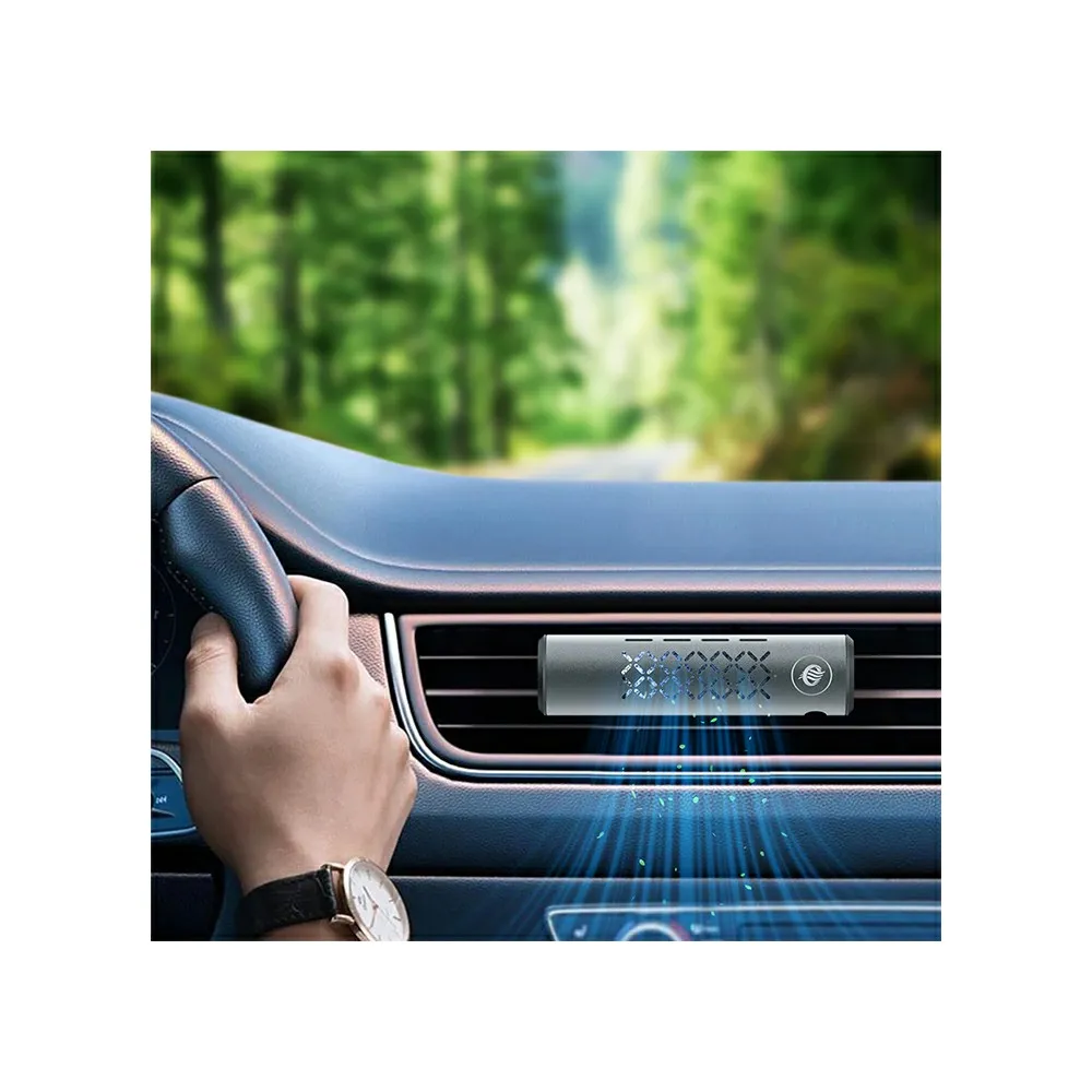 【HYPURE 艾璞而】車用光觸媒空氣清淨機(「無耗材、無噪音 超強除臭效果」)