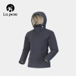 【La proie 萊博瑞】女款防潑水旅行風衣(煤黑-CF1772001)