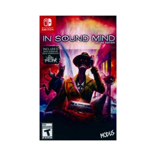 【Nintendo 任天堂】NS SWITCH 響靈冥思 腦內畸因 豪華版 In Sound Mind Deluxe Edition(中英日文美版)