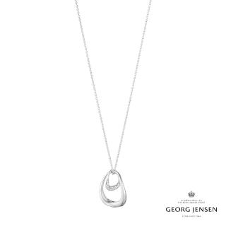 【Georg Jensen 官方旗艦店】OFFSPRING 項鍊(銀飾 鍊墜 項鍊)