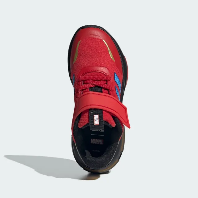 【adidas 官方旗艦】MARVEL 鋼鐵俠 X RACER 運動鞋   童鞋 IG3559