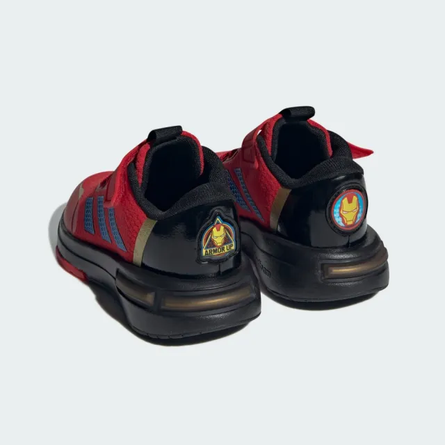 【adidas 官方旗艦】MARVEL 鋼鐵俠 X RACER 運動鞋   童鞋 IG3559