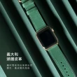 【Alto】Apple Watch 38/40/41mm 9/8/7/6/SE/5/4/3 皮革錶帶 - 森林綠(真皮錶帶 細柔觸感)