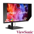 【ViewSonic 優派】VP2776 27型 IPS 2K 165Hz Pantone認證影像編輯專業彩螢幕(內建喇叭/可升降旋轉)