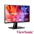 【ViewSonic 優派】VP3256-4K 32型 IPS 4K 60Hz 電腦螢幕(HDR10/內建喇叭/可旋轉/升降腳架/100%sRGB/5ms)