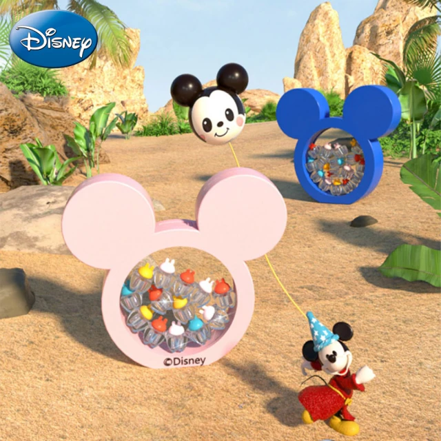 Disney 迪士尼 米奇造型兒童乳牙紀念盒子保存盒乳牙收藏