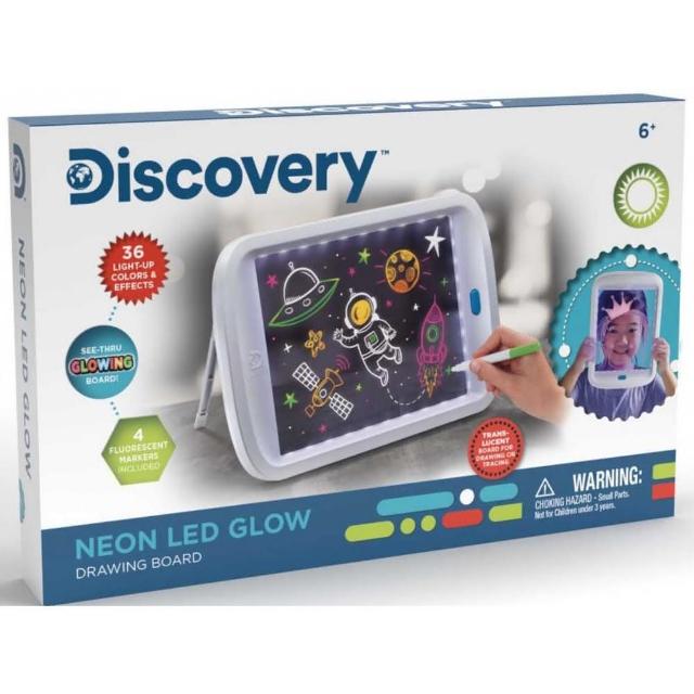 Discovery 霓虹LED燈創意繪圖板