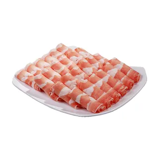 【勝崎生鮮】紐西蘭雪花羊火鍋肉片8盒組(200公克±10% / 1盒)