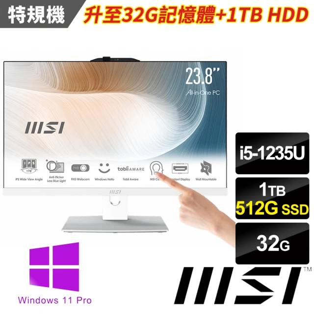 MSI 微星 24型i5十核液晶特仕電腦(Modern AM