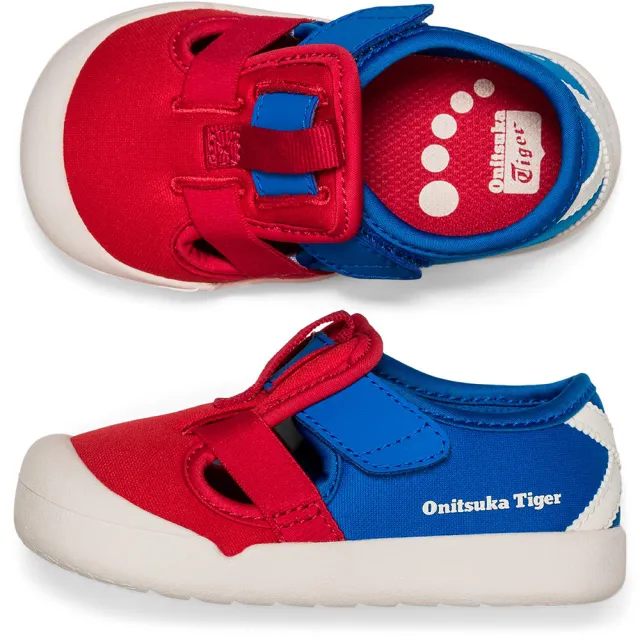 【Onitsuka Tiger】Onitsuka Tiger鬼塚虎-MEXICO 66 KIDS SANDAL 休閒鞋 1184A121-600(1184A121-600)