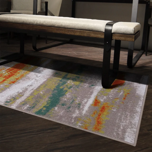 范登伯格范登伯格 創意時尚地毯-朝霞(100x140cm)