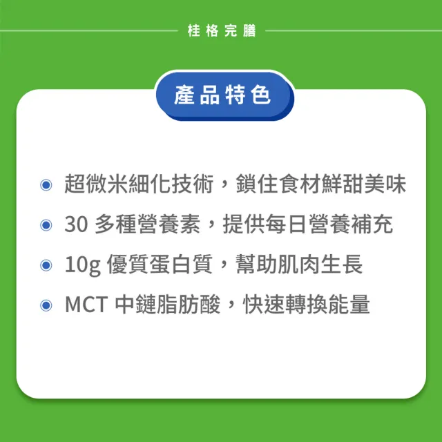 【桂格完膳】桂格完膳營養素250ml×24入 任選(玉米濃湯/南瓜濃湯/蘑菇濃湯)