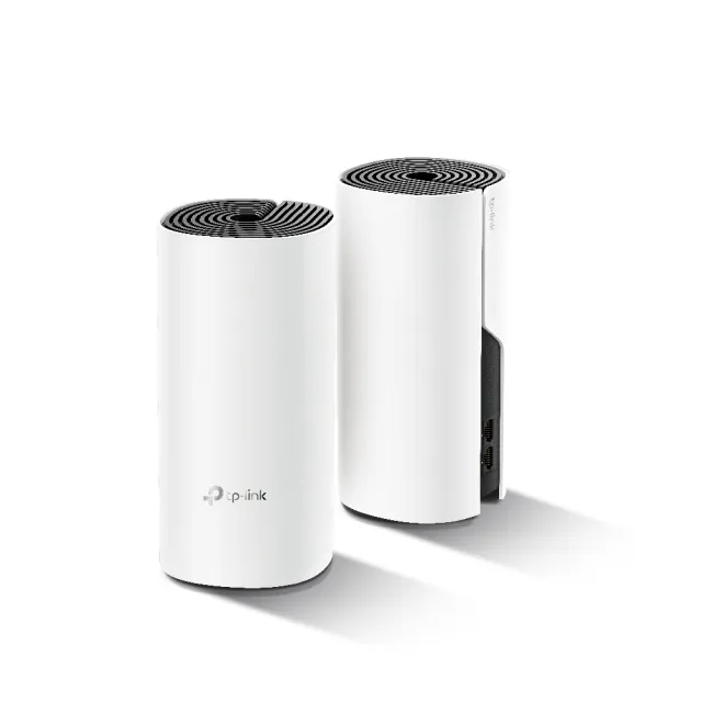 【TP-Link】福利品★二入組★Deco M4 Mesh無線網路wifi分享系統網狀路由器(Wi-Fi 分享器)