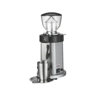 【飛馬牌】楊家錐型鈦刀電動咖啡磨豆機 銀色(480N-S)