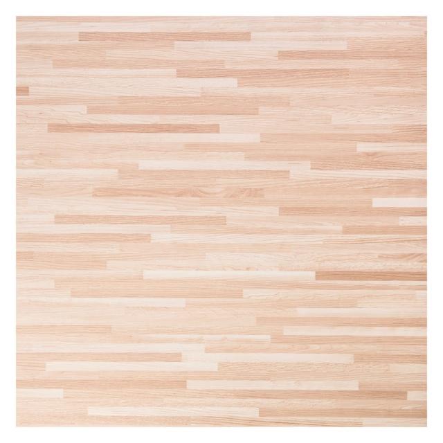 【特力屋】塑膠地磚 淺拼花木 45x45cm 0.5坪  DIY地板/塑膠地板/自黏地板/仿木紋/防水地板
