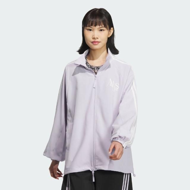 【adidas 愛迪達】運動外套   女 JI9767