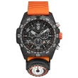 【LUMINOX 雷明時】Bear Grylls Survival 貝爾求生系列三眼計時腕錶 瑞士錶(3749)