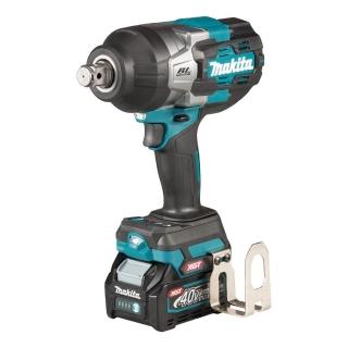 【MAKITA 牧田】40V充電式無刷6分套筒板手 2.5Ah雙電組(TW001GD201)