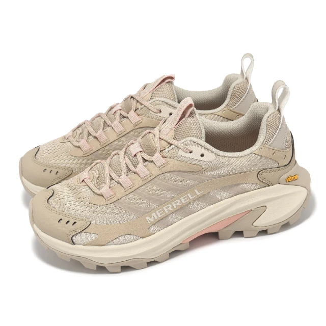 MERRELL 戶外鞋 Moab Speed 2 女鞋 卡其 抓地 緩衝 黃金大底 郊山 登山鞋(ML037854)