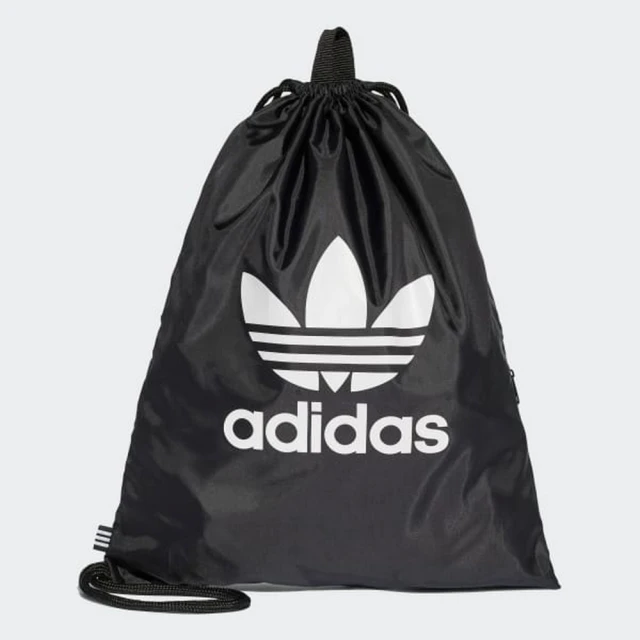 adidas 愛迪達 運動包 男包 女包 束口袋 GYMSACK TREFOIL(BK6726)