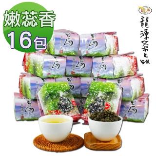 【龍源茶品】阿里山沁脾茶香烏龍茶葉150gx16包(共4斤;無焙火;生青茶;無發酵;型錄品)