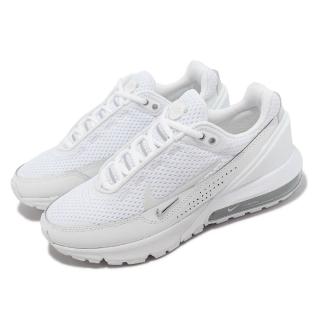 【NIKE 耐吉】休閒鞋 Wmns Air Max Pulse 女鞋 白 網布 反光 氣墊 小白鞋(FD6409-101)