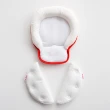 【Familidoo 法米多】嬰兒頭枕&肩帶保護套(嬰兒車/汽車座椅適用)