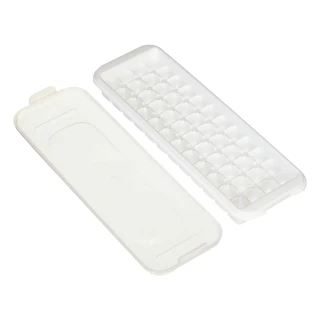 【台隆手創館】日本製PEARL小冰塊製冰盒附蓋-48格