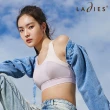 【Ladies 蕾黛絲】Ladiesport Fashion sport運動內衣M-EL罩杯內衣(裸膚粉)