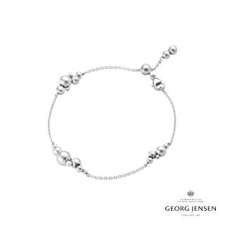 【Georg Jensen 官方旗艦店】MOONLIGHT GRAPES 鏈式手鏈(純銀 手鏈)