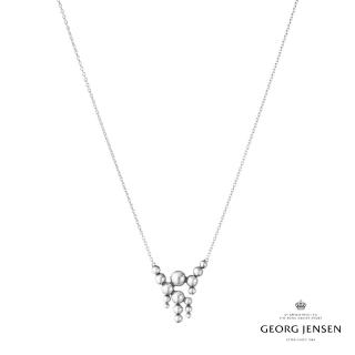 【Georg Jensen 官方旗艦店】MOONLIGHT GRAPES 吊燈墜飾(純銀 項鍊)