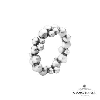 【Georg Jensen 官方旗艦店】MOONLIGHT GRAPES 指環戒指(純銀 戒指)