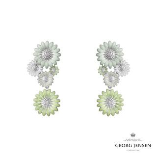 【Georg Jensen 官方旗艦店】DAISY 耳環(純銀 耳環)