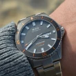 【MIDO 美度】OCEAN STAR 海洋之星 鈦金屬 潛水機械腕錶 母親節 禮物(M0264304406100)