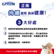 【GEX】犬貓用 蘋果口氣清新清淨水質濾棉(半圓形3片-五盒)