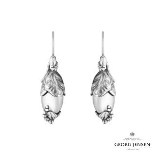 【Georg Jensen 官方旗艦店】2024 HERITAGE 耳環(純銀 銀球 耳環)