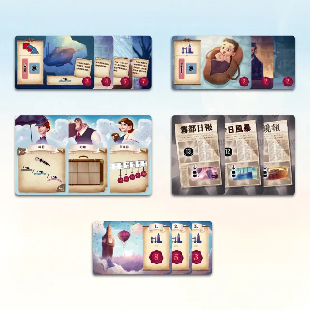 【新天鵝堡桌遊】環世80天80 DAYS(全家一起來/越多人越好玩/送禮最大方)