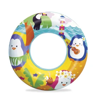 【BESTWAY】20吋海洋動物兒童泳圈(游泳圈 泳具)